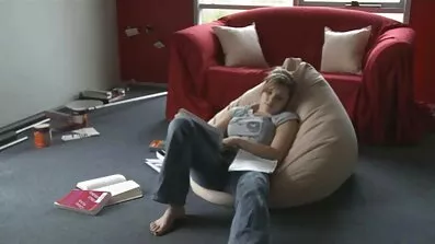 Filmet på pornosfilm en fyrs pik bag sin fars ryg