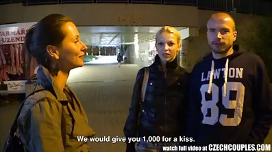 Gift fyr er en særlig sexfilm s skål til en tynd tæve